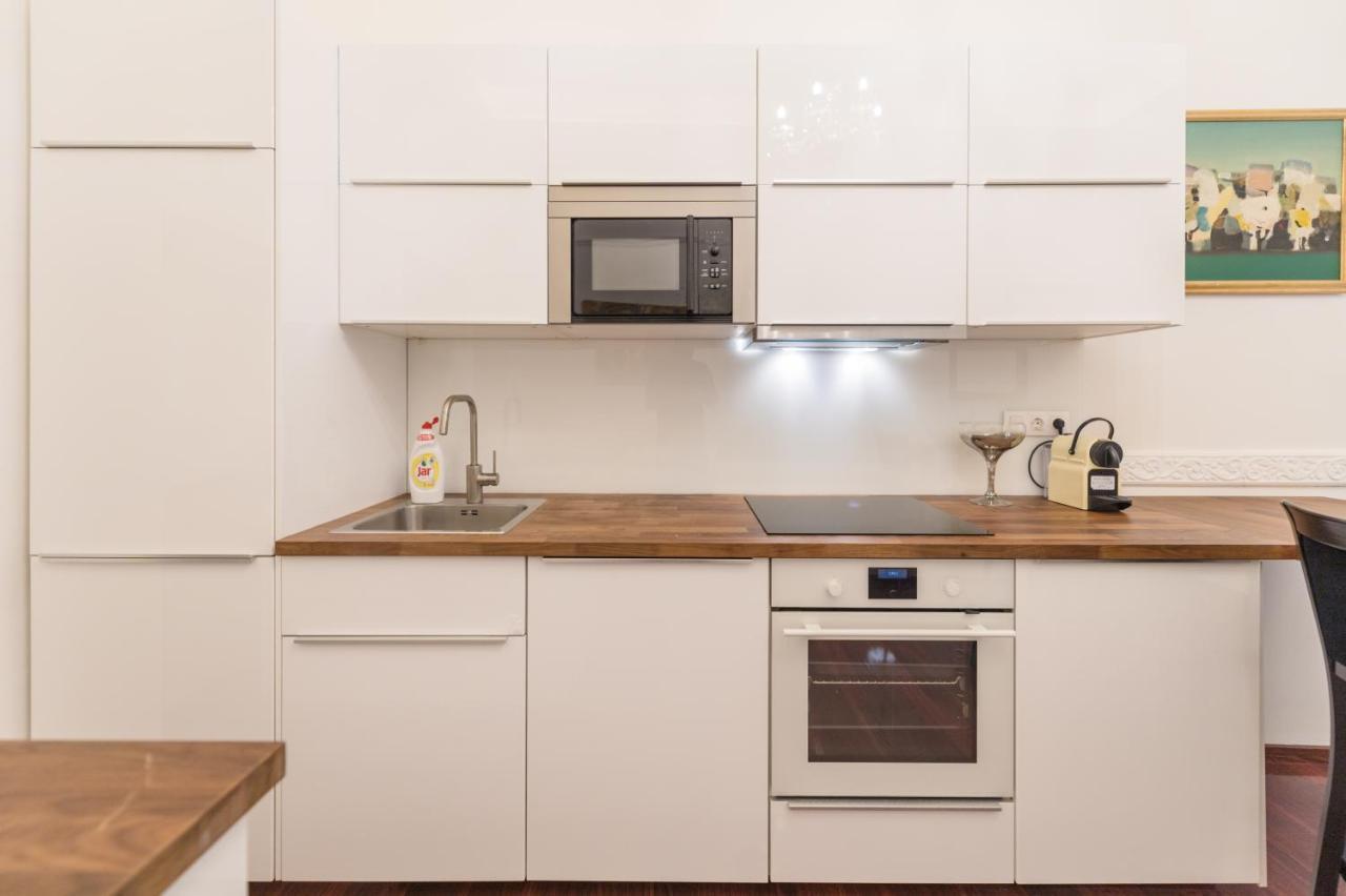 Music Academy Suite Cafe Vian Apartman Kft 布达佩斯 外观 照片