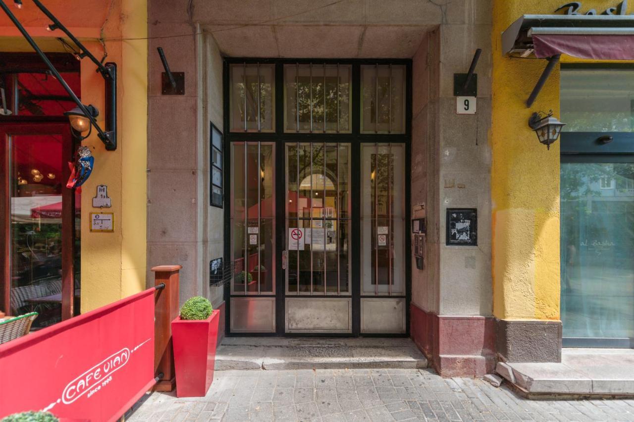 Music Academy Suite Cafe Vian Apartman Kft 布达佩斯 外观 照片