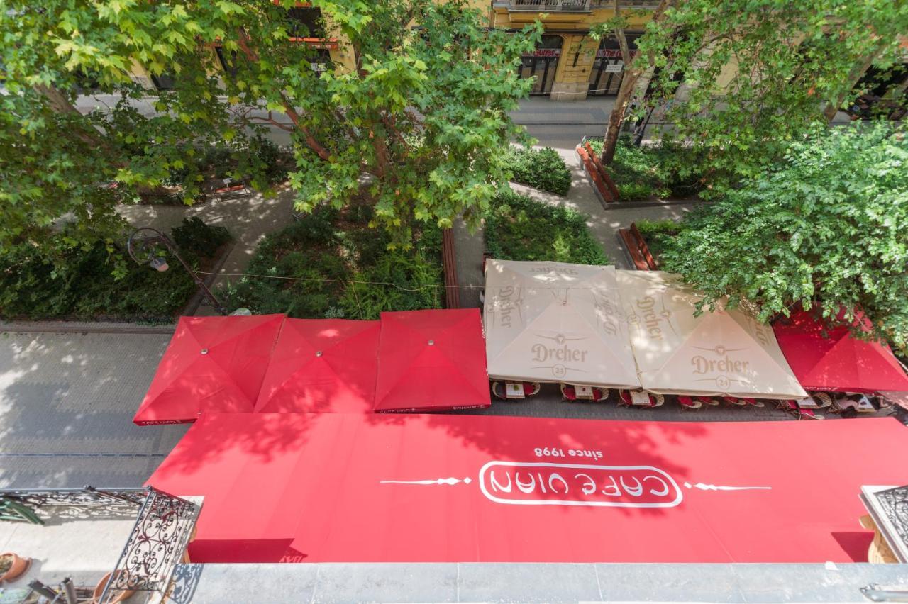 Music Academy Suite Cafe Vian Apartman Kft 布达佩斯 外观 照片