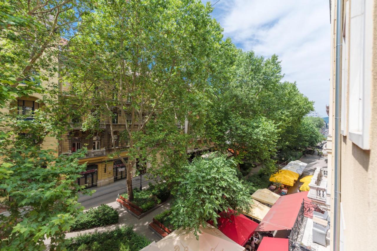 Music Academy Suite Cafe Vian Apartman Kft 布达佩斯 外观 照片